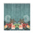 Window Curtain( Two Piece) Hibiscus Polynesian 1 One Size 52"x108"(Two Piece) - Polynesian Pride