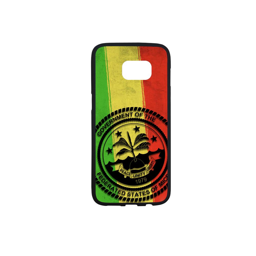 Federated States of Micronesia Coat Of Arms Reggae Phone Case One Size Samsung Galaxy S7 edge Reggae - Polynesian Pride