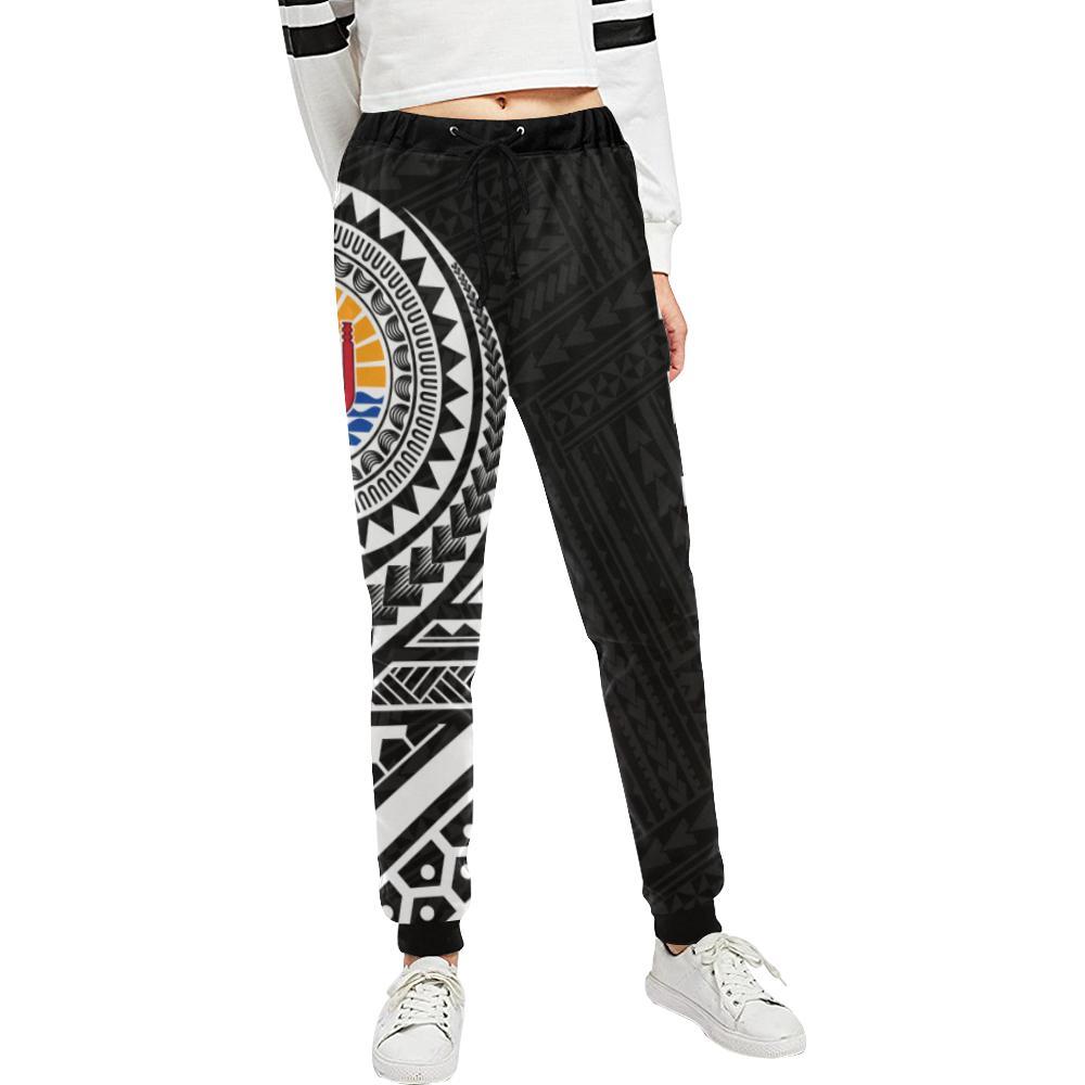 Tahiti Rising Sweatpants (White) A16 Unisex 6XL White - Polynesian Pride