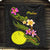 Palau Polynesian Quilt - Plumeria Tribal - Polynesian Pride