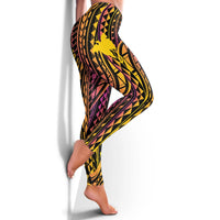 Papua New Guinea Leggings - Special Polynesian Ornaments - Polynesian Pride