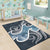 New Caledonia Polynesian Area Rug - Ocean Style - Polynesian Pride