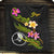 Yap Polynesian Quilt - Plumeria Tribal - Polynesian Pride