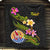 Tahiti Polynesian Quilt - Plumeria Tribal - Polynesian Pride