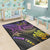 Fiji Custom Personalised Area Rug - Pink Turtle - Polynesian Pride