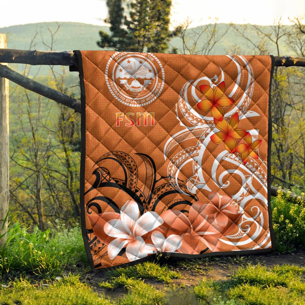 FSM Premium Quilt - FSM Spirit - Polynesian Pride