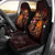 Polynesian Hawaii Car Seat Covers - Legend of Samoa (Red) Universal Fit Red - Polynesian Pride