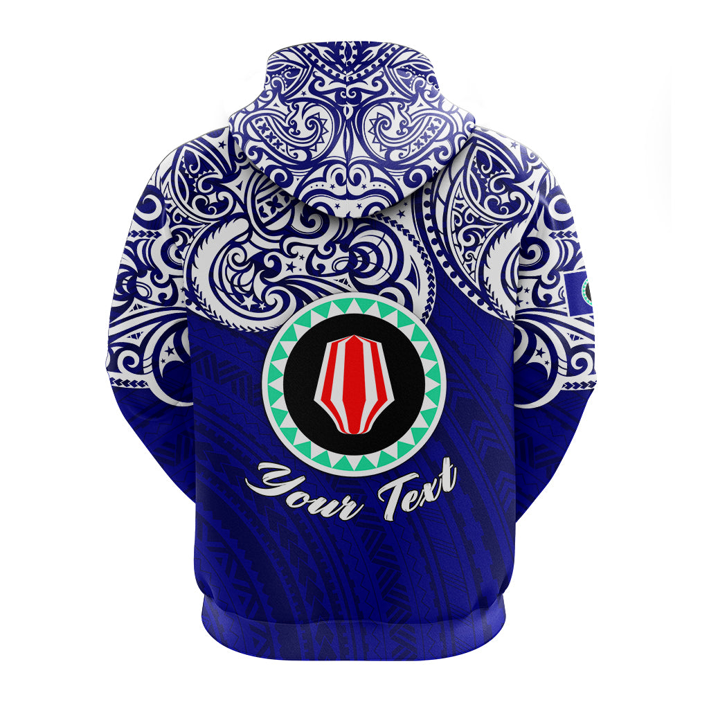 Custom Papua New Guinea Bougainville Pride Hoodie LT12 - Polynesian Pride
