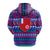 Wallis and Futuna Christmas Zip Hoodie Ugly Christmas LT12 - Polynesian Pride