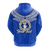 Custom Northern Mariana Islands Guguan Zip Hoodie LT12 - Polynesian Pride