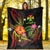 Wallis and Futuna Polynesian Premium Blanket - Legend of Wallis and Futuna (Reggae) - Polynesian Pride