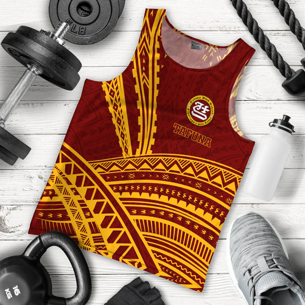 Tafuna High School American Samoa Pride Men Tank Top - LT12 - Polynesian Pride
