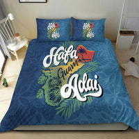 Guam Bedding Set - Hafa Adai With Map - Polynesian Pride