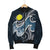 Palau Polynesian Men's Bomber Jacket - Ocean Style - Polynesian Pride