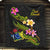 Cook Islands Polynesian Quilt - Plumeria Tribal - Polynesian Pride