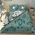 Marshall Islands Bedding Set - Leaves And Turtles - Polynesian Pride