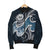 Tahiti Polynesian Men's Bomber Jacket - Ocean Style - Polynesian Pride