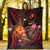 YAP Polynesian Premium Blanket - Legend of YAP (Red) - Polynesian Pride