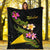 Tokelau Polynesian Blanket - Plumeria Tribal - Polynesian Pride