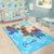 Vanuatu Area Rug - Tropical Style - Polynesian Pride