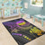 Tahiti Custom Personalised Area Rug - Pink Turtle - Polynesian Pride