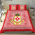 (Custom Personalised) Kolisi Tonga Bedding Set Tonga College Atele LT4 - Polynesian Pride