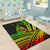 (Custom Personalised) Hawaii Fish Hook Polynesian Tribal Reggae Area Rug - LT12 - Polynesian Pride