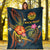 Polynesian Tahiti Personalised Premium Blanket - Legend of Tahiti (Blue) - Polynesian Pride