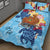 Papua New Guinea Custom Personalised Quilt Bed Set - Tropical Style - Polynesian Pride