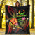 Pohnpei Polynesian Premium Blanket - Legend of Pohnpei (Reggae) - Polynesian Pride