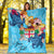 Fiji Custom Personalised Premium Blanket - Tropical Style - Polynesian Pride