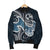 Tonga Polynesian Men's Bomber Jacket - Ocean Style - Polynesian Pride