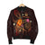 Vanuatu Polynesian Personalised Men's Bomber Jacket - Legend of Vanuatu (Red) - Polynesian Pride