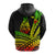 Custom Hawaii Fish Hook Polynesian Tribal Reggae Hoodie LT12 - Polynesian Pride