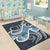 Cook Islands Polynesian Area Rug - Ocean Style - Polynesian Pride