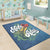 Guam Area Rug - Hafa Adai With Map - Polynesian Pride