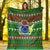 Cook Islands Christmas Blanket - Ugly Christmas - LT12 - Polynesian Pride