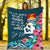 (Custom Personalised) Kiribati Mothers Day With Green Turtle Blanket - LT12 - Polynesian Pride