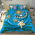 Northern Mariana Bedding Set - Spring Style Blue Color - Polynesian Pride