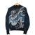 Tuvalu Polynesian Men's Bomber Jacket - Ocean Style - Polynesian Pride