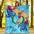 Pohnpei Custom Personalised Premium Blanket - Tropical Style - Polynesian Pride