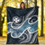 Wallis and Futuna Polynesian Premium Blanket - Ocean Style - Polynesian Pride