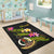 Vanuatu Polynesian Area Rug - Plumeria Tribal - Polynesian Pride