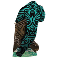 New Zealand Hoodie, Maori Waka Taua Pullover Hoodie - Polynesian Pride