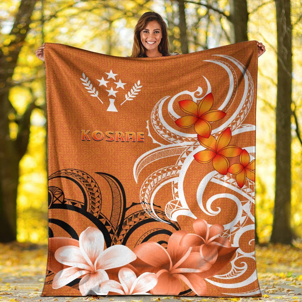 Kosrae Premium Blanket - Kosrae Spirit - Polynesian Pride