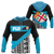 Fiji All Over Hoodie Tapa Firm Style - Polynesian Pride