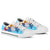 Marshall Islands Low Top Shoes - Tropical Style - Polynesian Pride