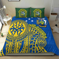 Solomon Islands Independence Anniversary 44th Years Bedding Set - LT12 - Polynesian Pride