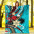 Nauru Premium Blanket - Tribal Flower With Special Turtles Blue Color - Polynesian Pride