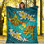 Yap Micronesia Blanket - Manta Ray Ocean - Polynesian Pride